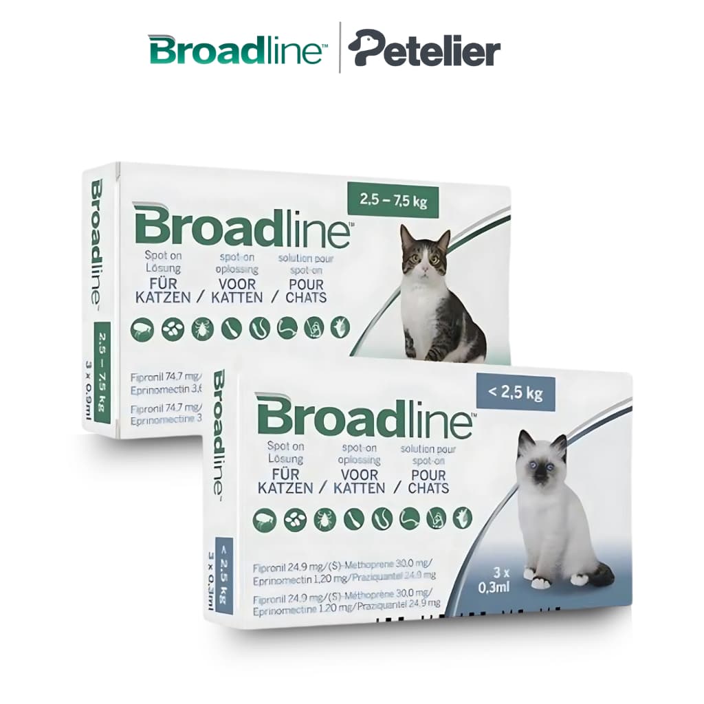 Broadline Spot On Solution for Cats Anti Tick & Flea / BI Meds