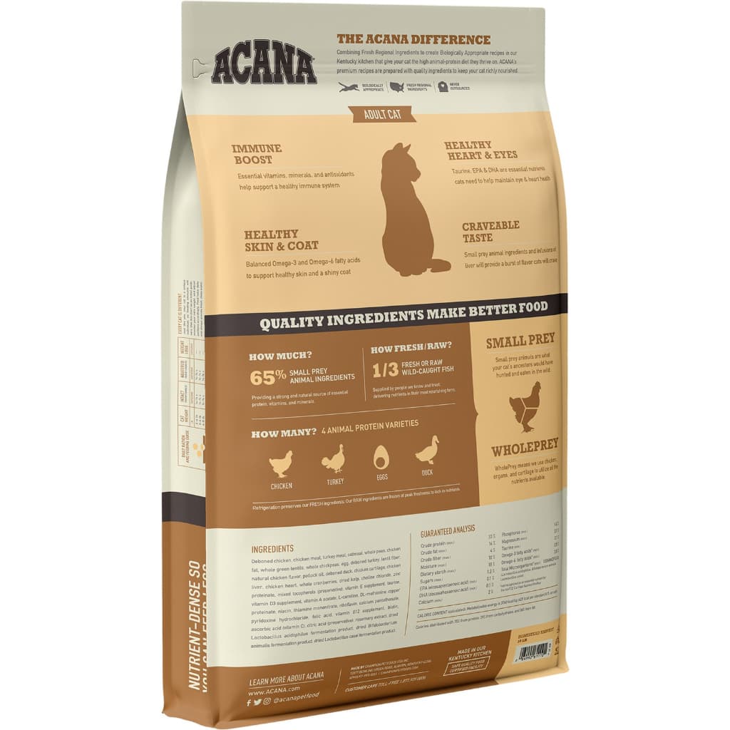 Acana Premium Dry Cat Food All Flavors 340g/2kg for Adult/Kitten All Natural Biologically-Approriate - HomesteadHarvest340g variant