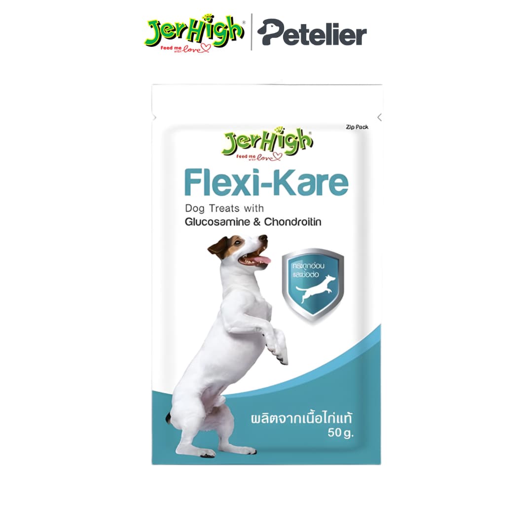 Jerhigh Dog Treats 50g Im-Up/Flexi-Stick/Flexi-Kare - Flexi-Kare variant