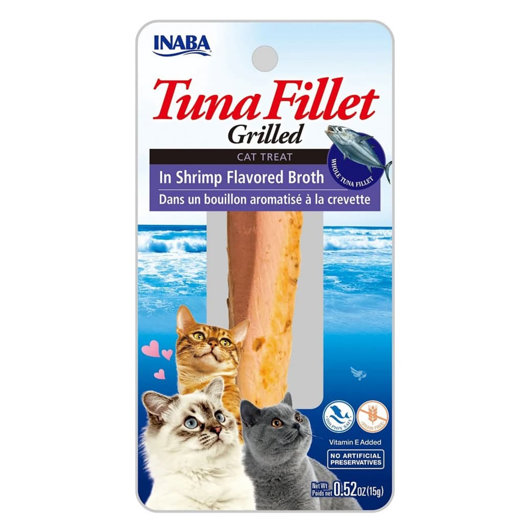 Inaba Pouched Grilled Roast Tuna/Chicken/Iwashi Fillet Wet Cat Treats Ciao - ForFreebie(Dont Buy) variant