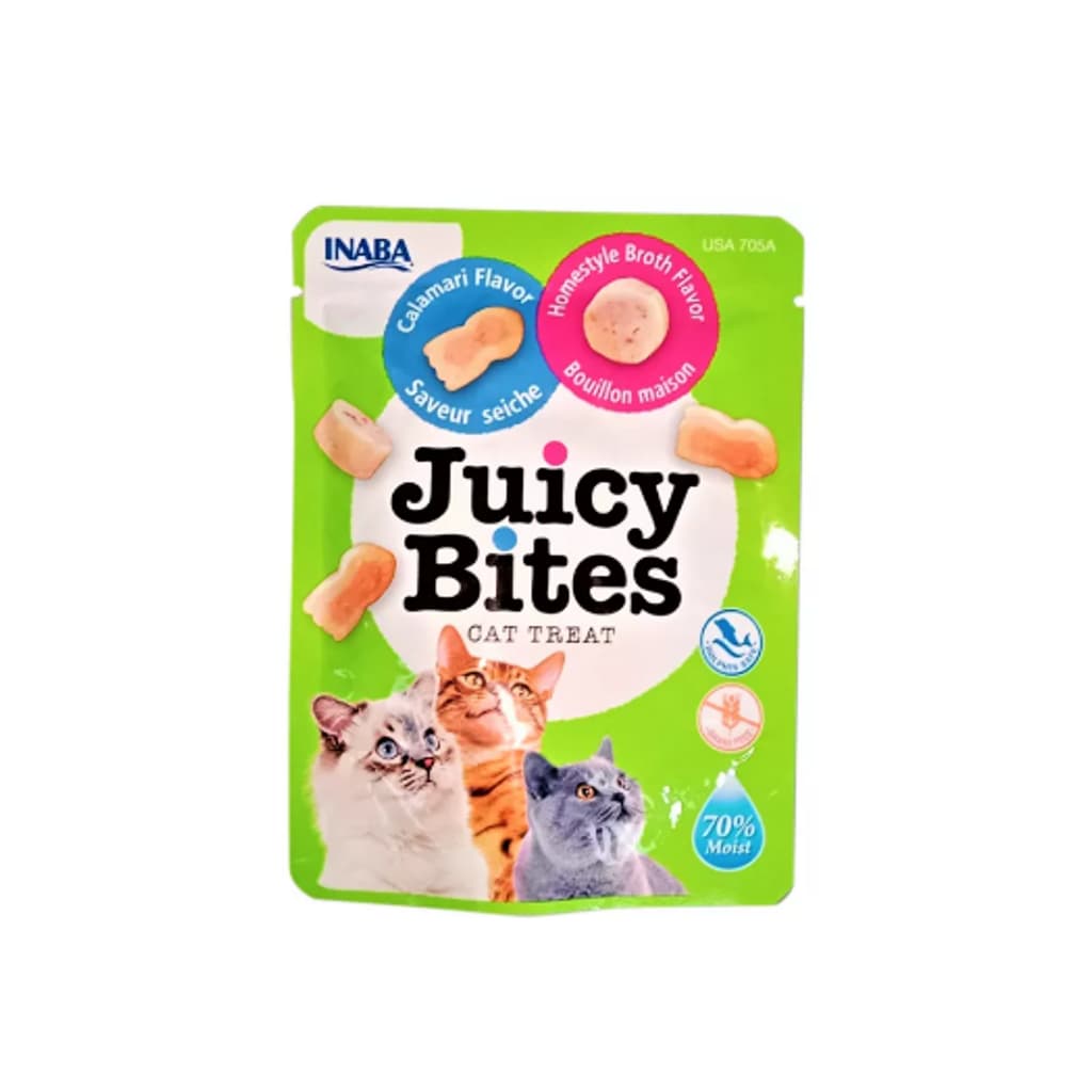 Inaba Juicy Bites Wet Cat Treats Food per Pouch Ciao 11.3g - HomeBrothCalmri U705 variant
