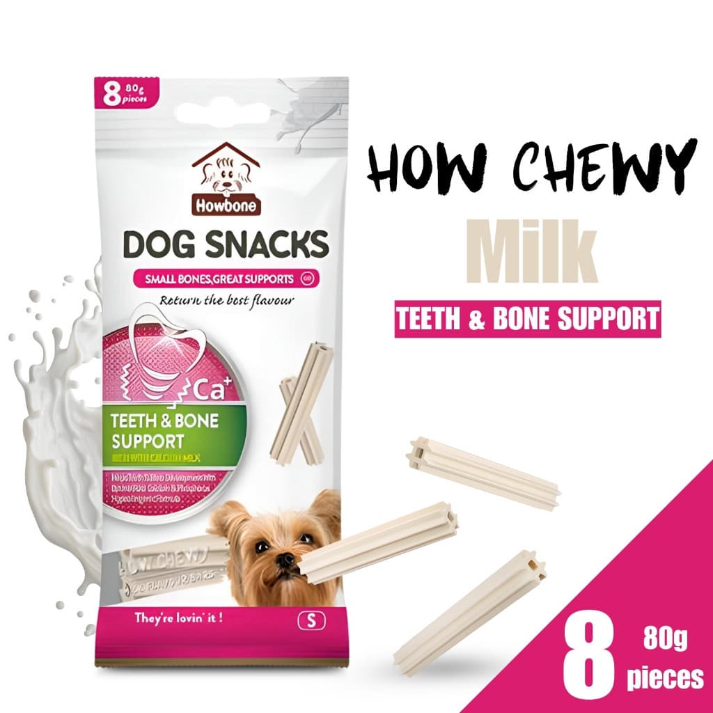 Howbone Dog Treats Twist - Chewy Milk variant