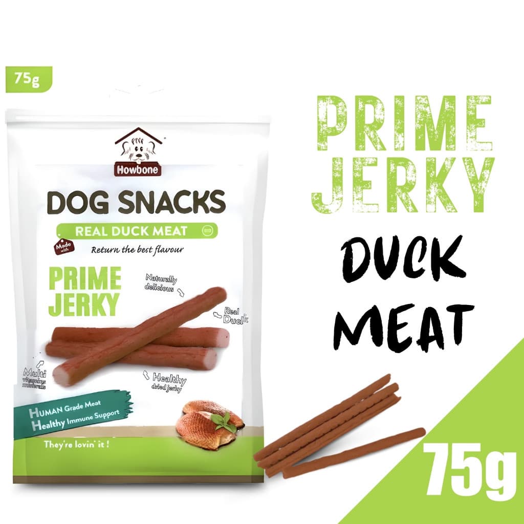 Howbone Dog Treats Twist - Jerky Duck variant