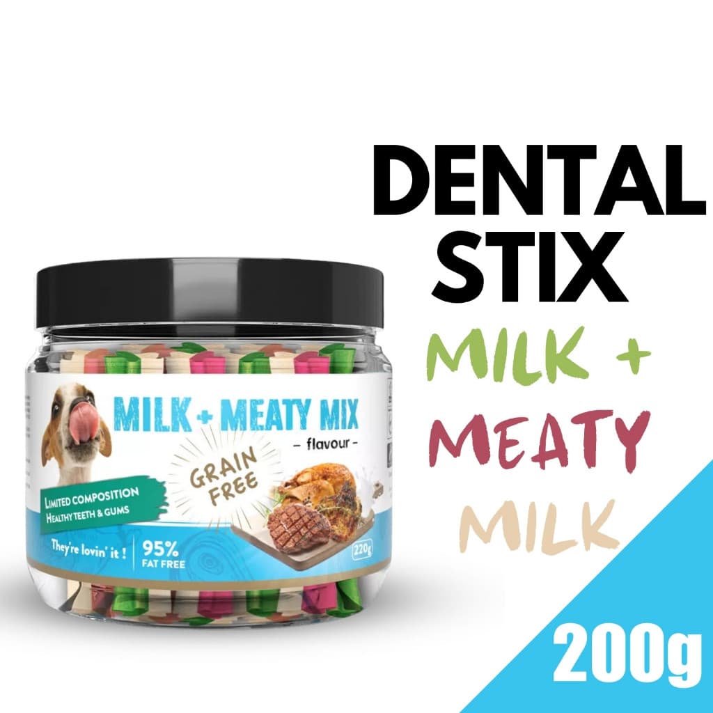 Howbone Dog Treats Twist - Dental Milk+Meat variant