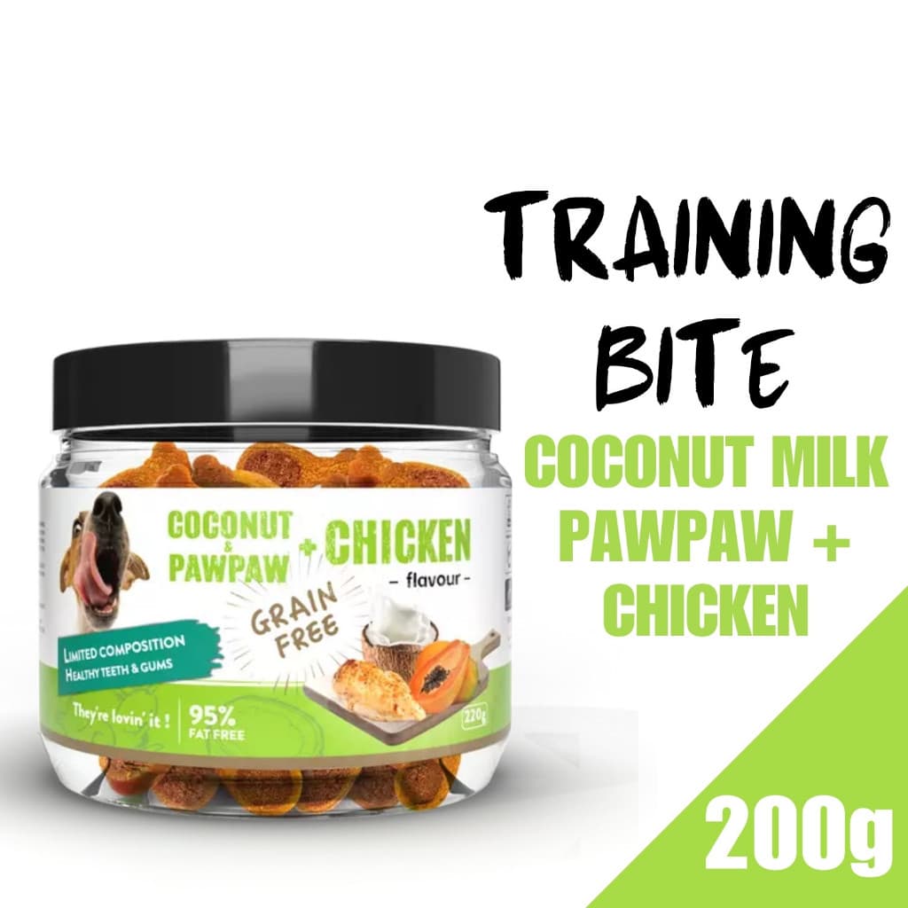 Howbone Dog Treats Twist - Bite CoconutMilkChkn variant