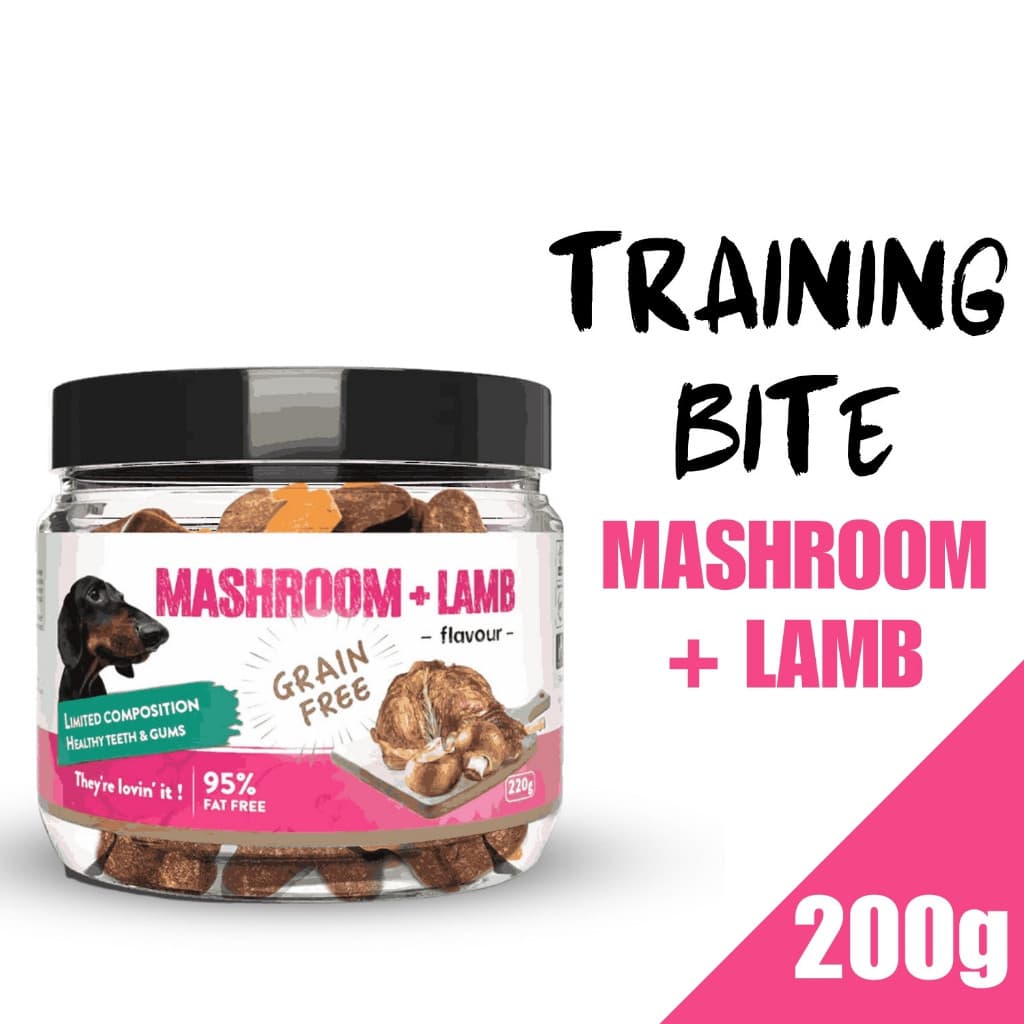 Howbone Dog Treats Twist - Bite MushroomLamb variant