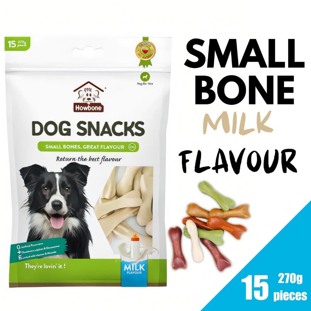 Howbone Dog Treats Twist - SmallBone Milk270g variant