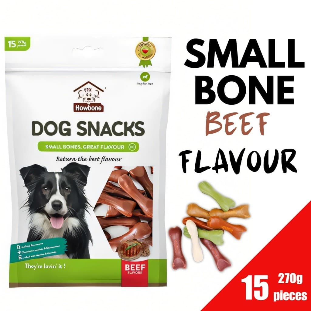 Howbone Dog Treats Twist - SmallBone Beef270g variant