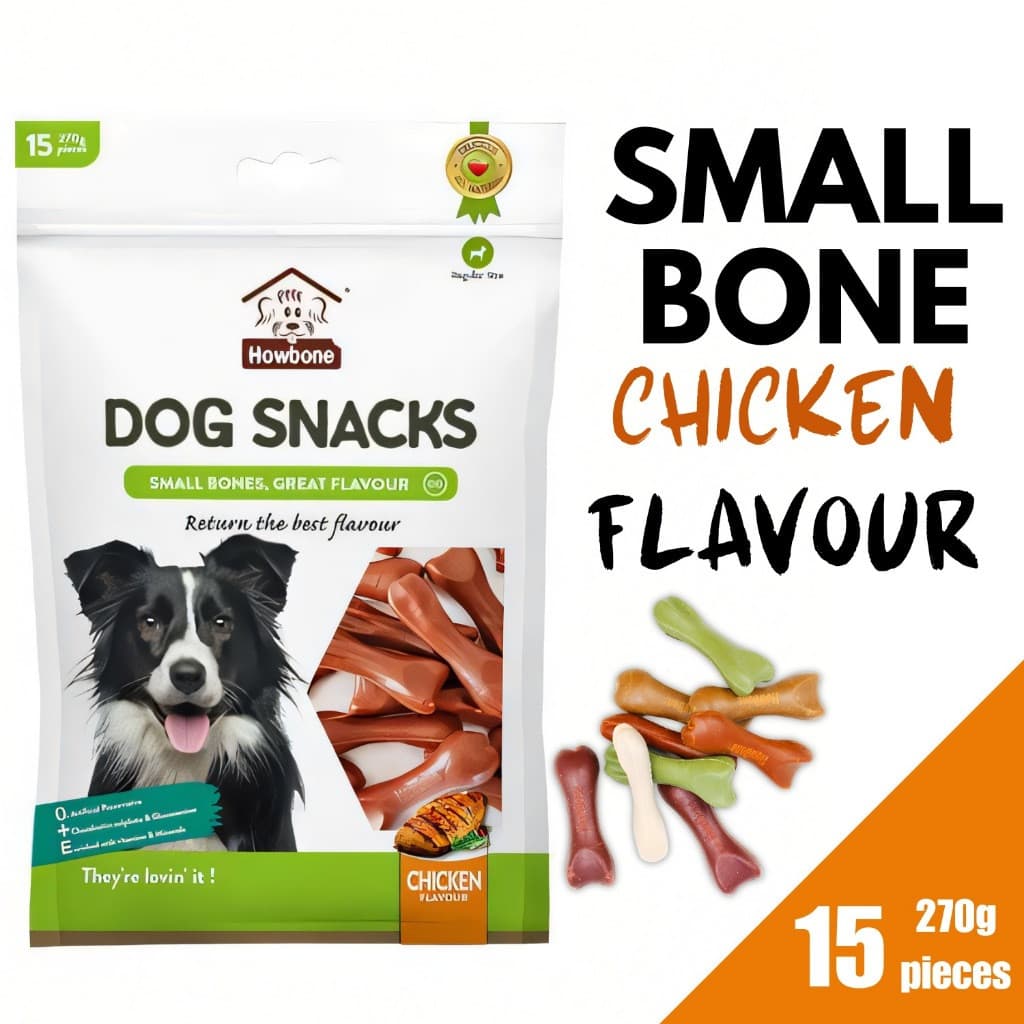 Howbone Dog Treats Twist - SmallBone Chix270g variant