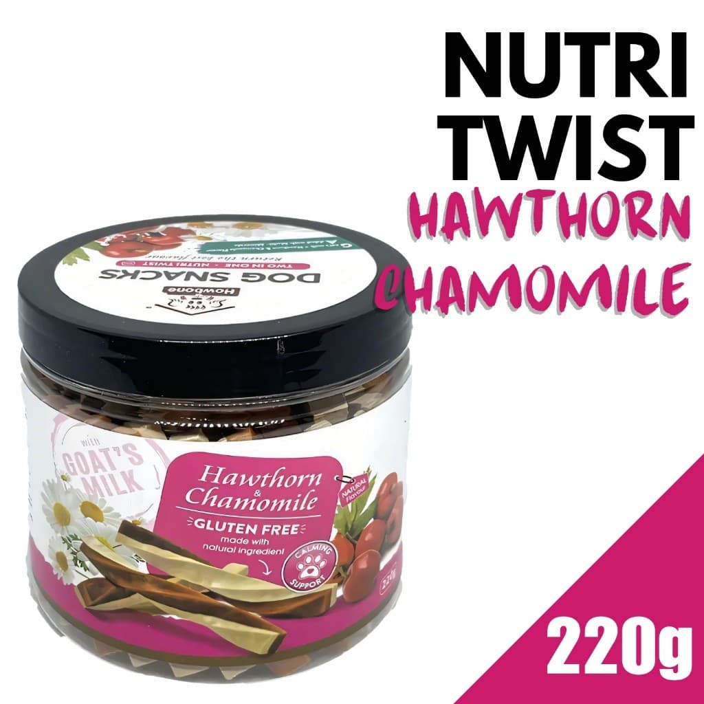 Howbone Dog Treats Twist - NutriTwist Hawthorn variant