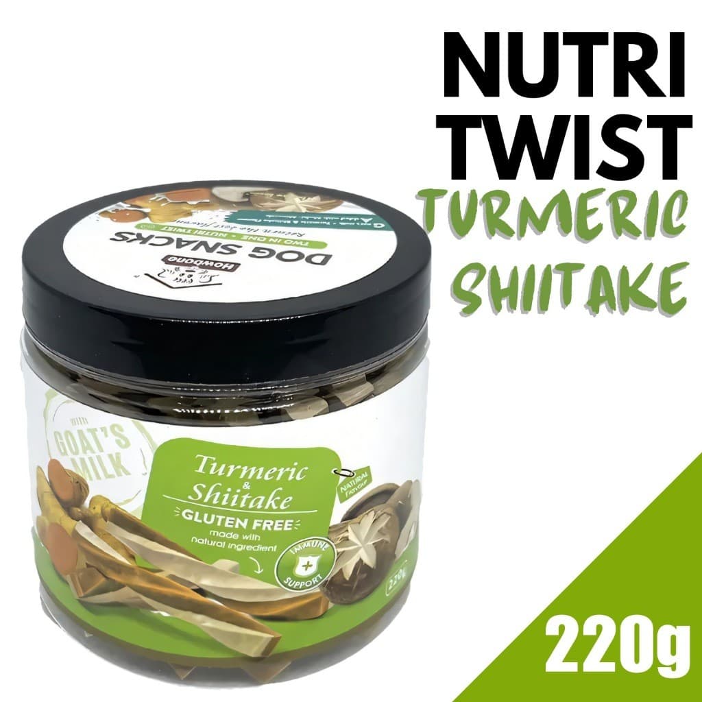 Howbone Dog Treats Twist - NutriTwist Shiitake variant