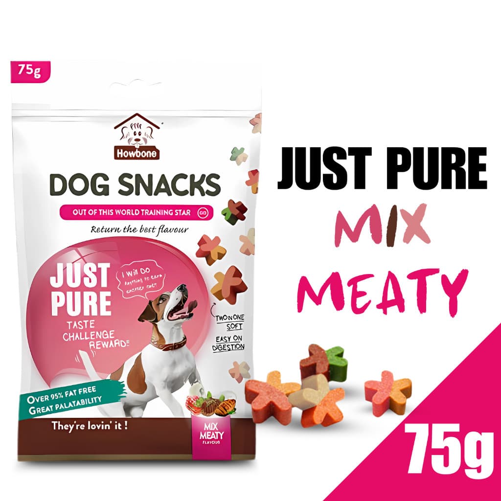 Howbone Dog Treats Twist - Pure MixMeaty variant