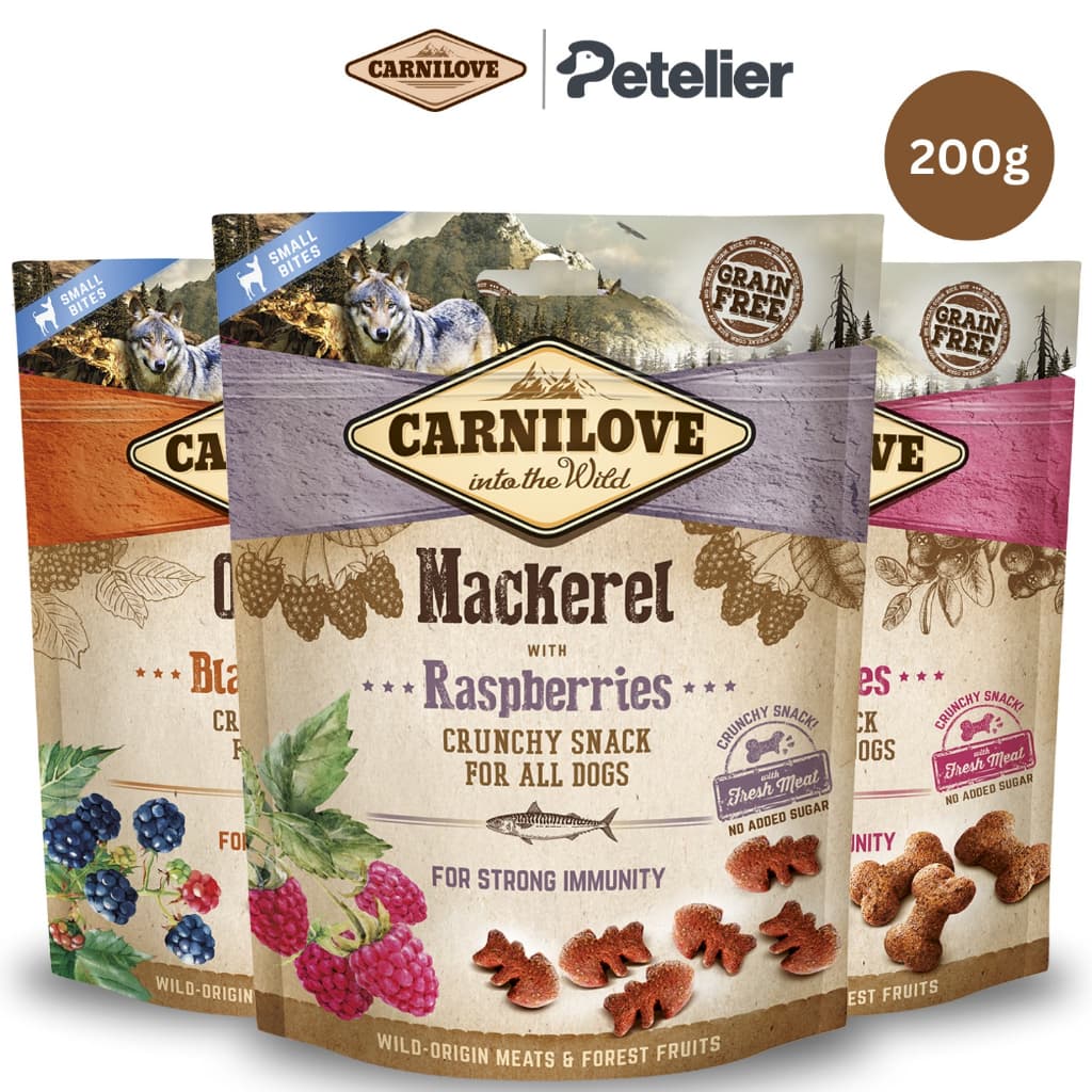 Carnilove Crunchy Dog Treats Snacks for Adult/Puppies