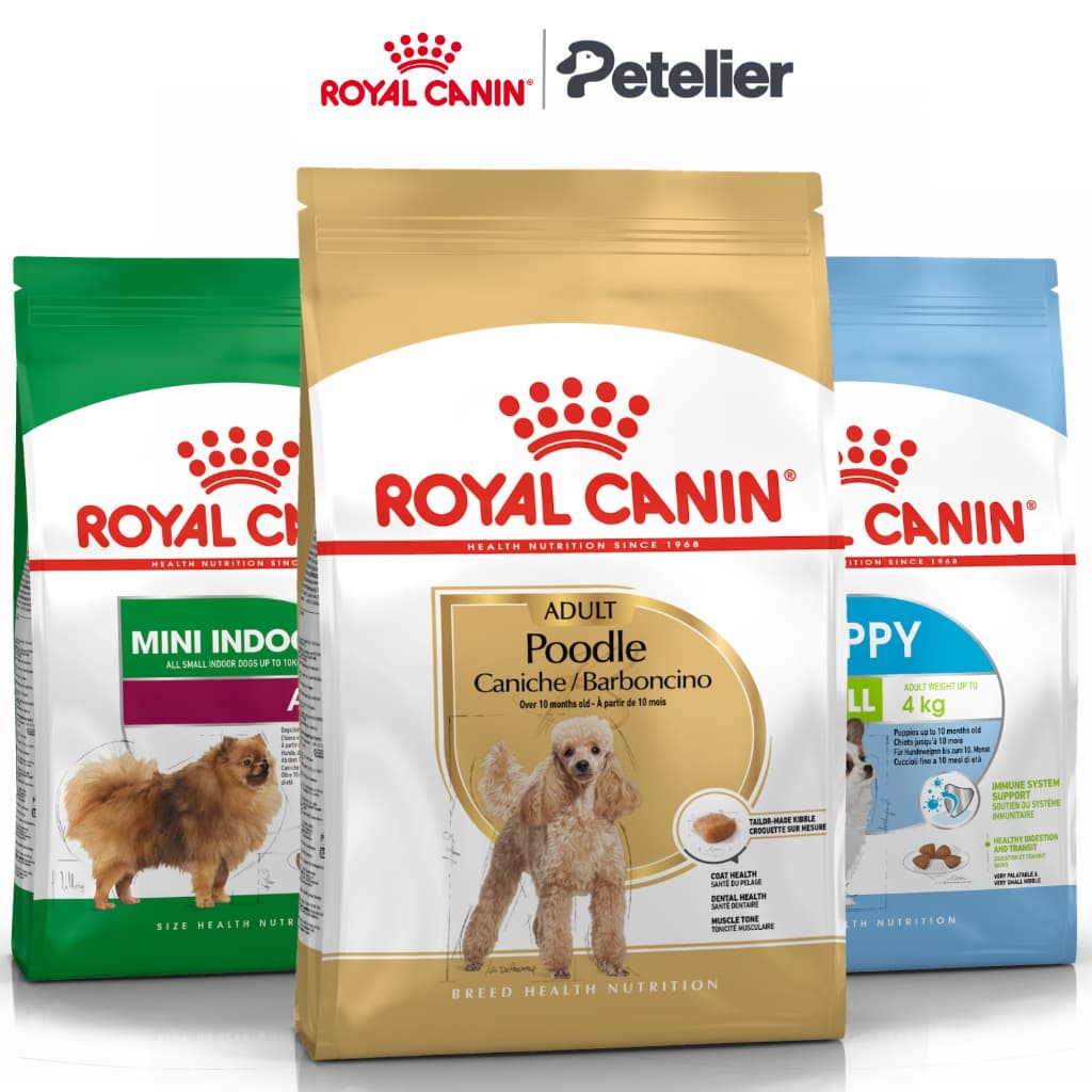 Royal Canin Dry Dog Food 500g/1.5kg, All Breeds & Sizes, Adult/Puppy