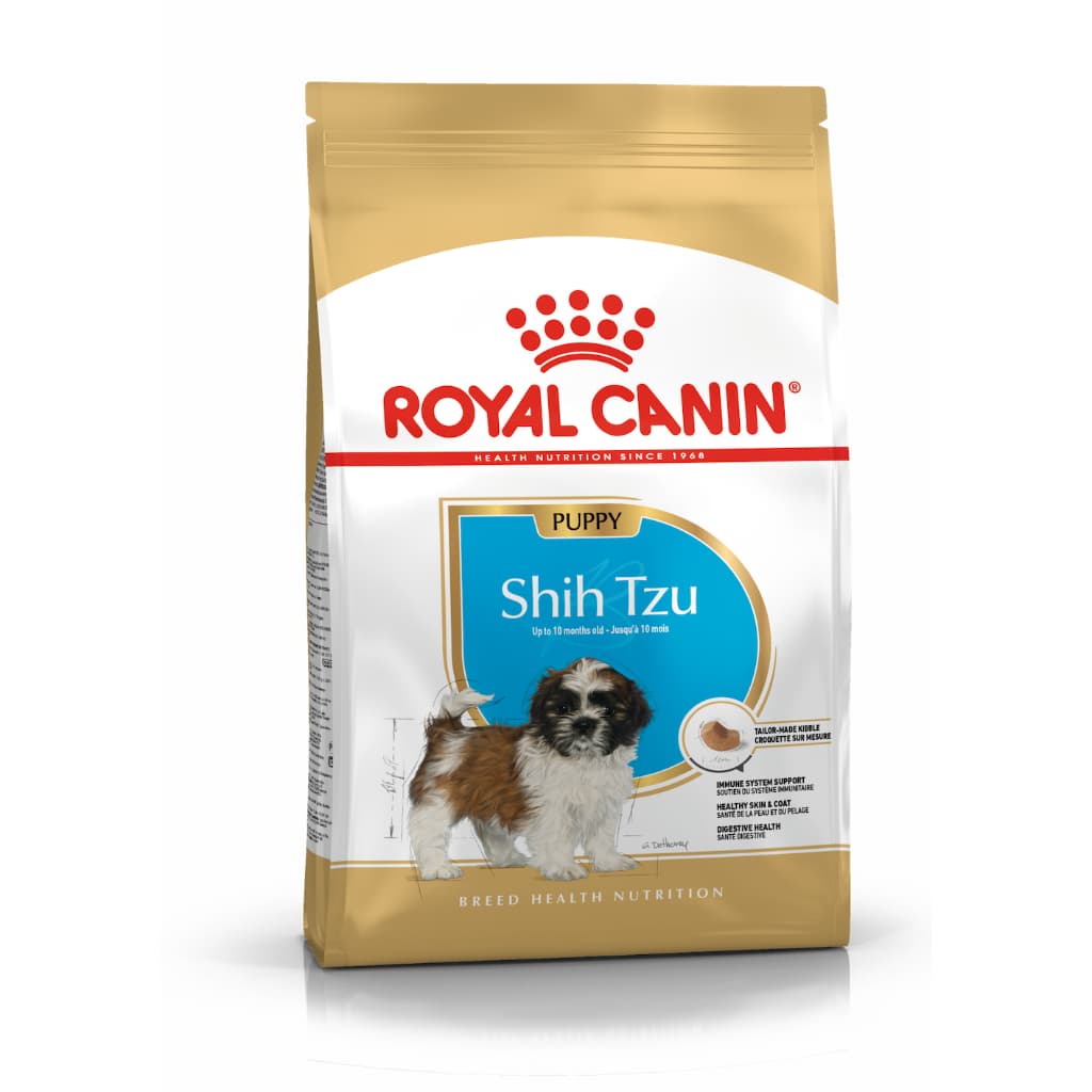 Royal Canin Dry Dog Food 500g/1.5kg, All Breeds &amp; Sizes, Adult/Puppy - ShihTzu Puppy 1.5kg variant