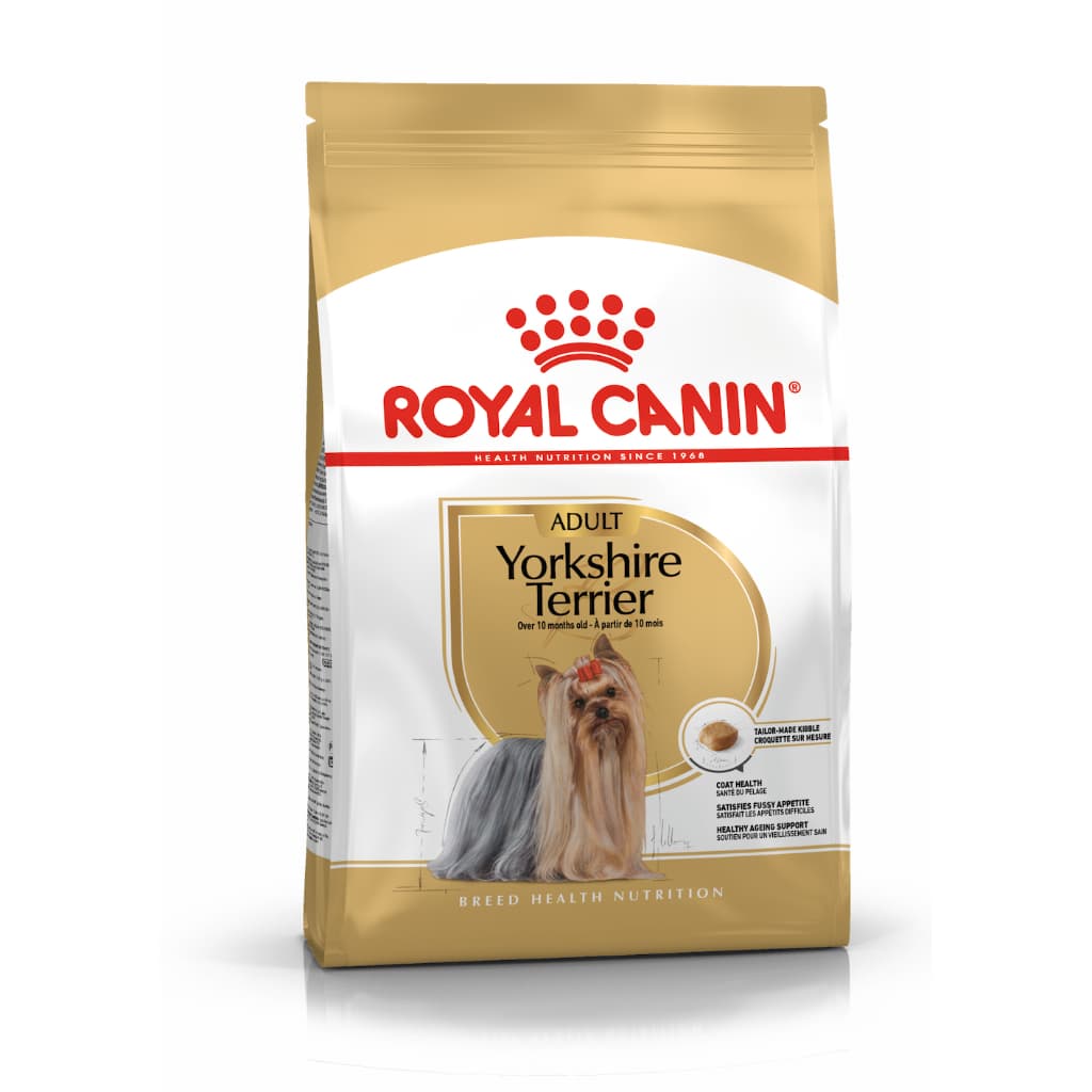 Royal Canin Dry Dog Food 500g/1.5kg, All Breeds &amp; Sizes, Adult/Puppy - Yorkshire 1.5kg variant