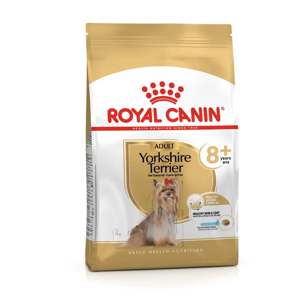 Royal Canin Dry Dog Food 500g/1.5kg, All Breeds &amp; Sizes, Adult/Puppy - Yorkshire8+ 1.5kg variant