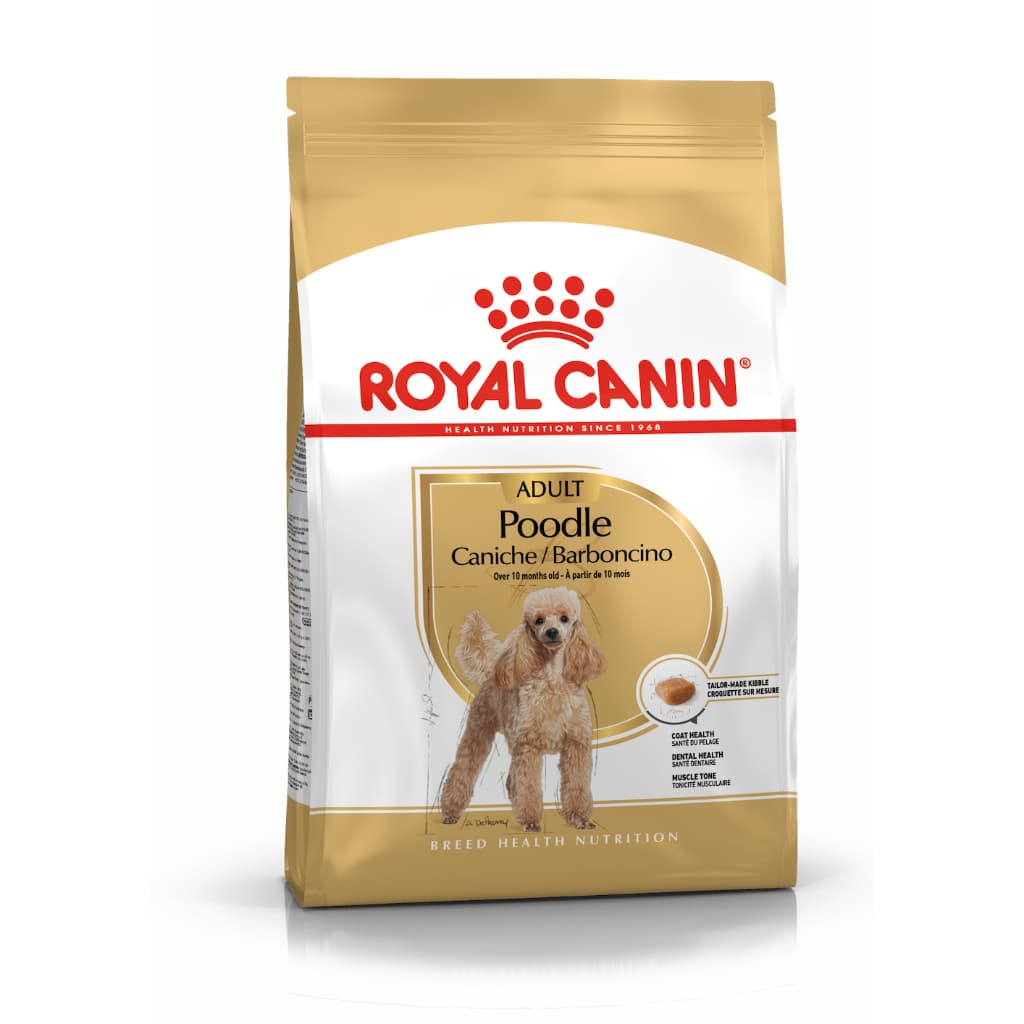 Royal Canin Dry Dog Food 500g/1.5kg, All Breeds &amp; Sizes, Adult/Puppy - Poodle 1.5kg variant