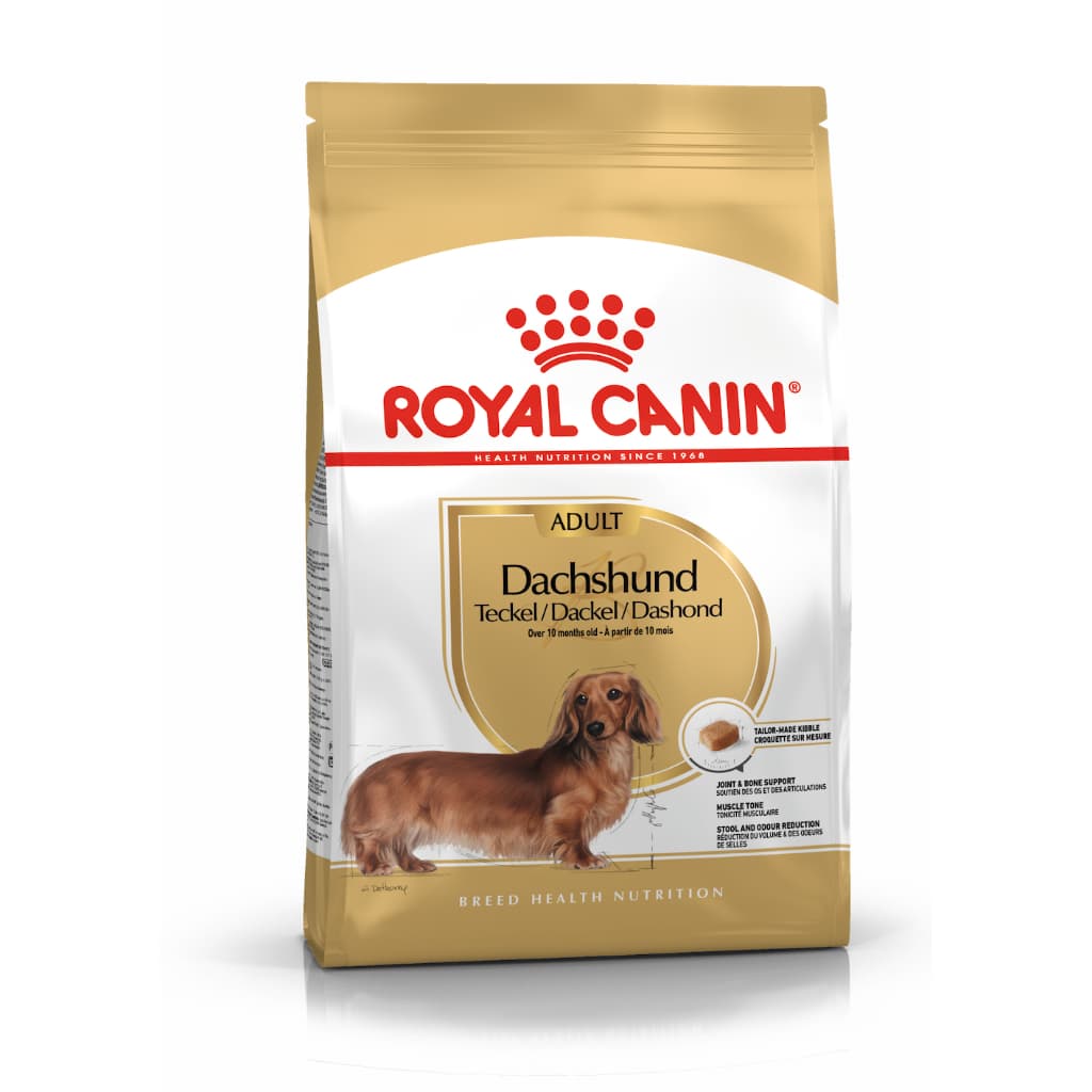 Royal Canin Dry Dog Food 500g/1.5kg, All Breeds &amp; Sizes, Adult/Puppy - DachshundAdult 1.5kg variant