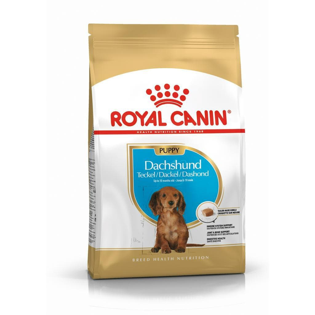 Royal Canin Dry Dog Food 500g/1.5kg, All Breeds &amp; Sizes, Adult/Puppy - DachshundPuppy 1.5kg variant