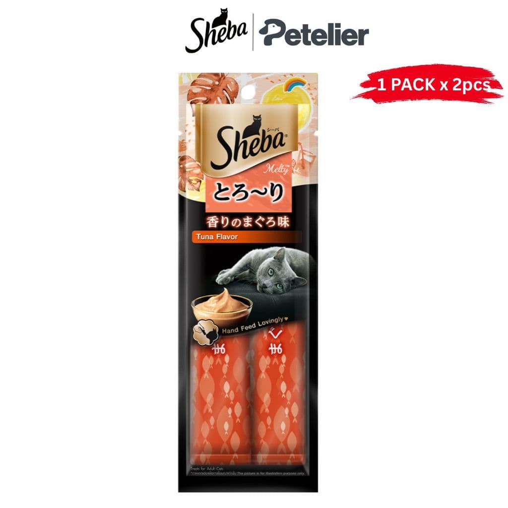 Sheba Melty Cat Treats Per Pack - Tuna x2 variant