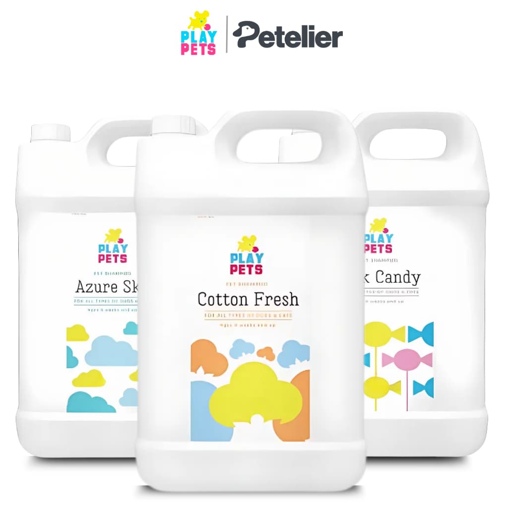 Play Pets Shampoo and Conditioner 4L for Dogs & Cats