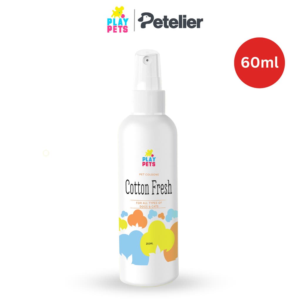 Play Pets Splash Pet Cologne 60ml - Cotton Fresh variant