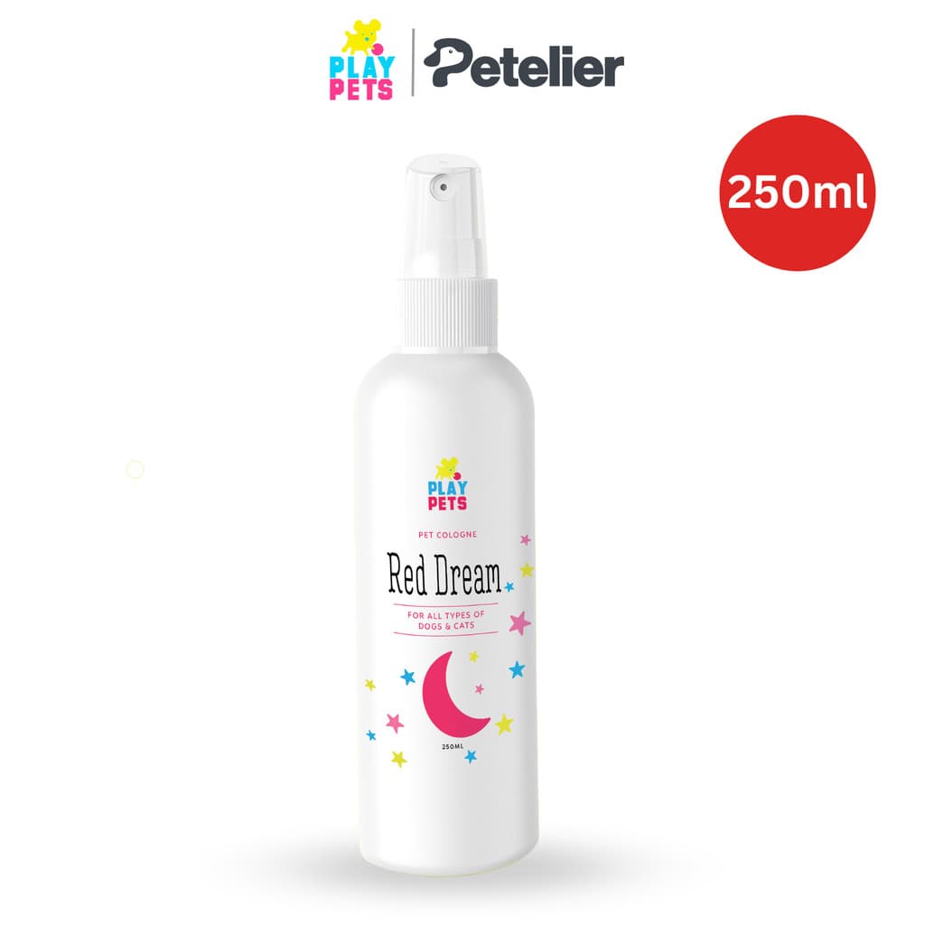 Play Pets Splash Pet Cologne 250ml - Red Dream variant