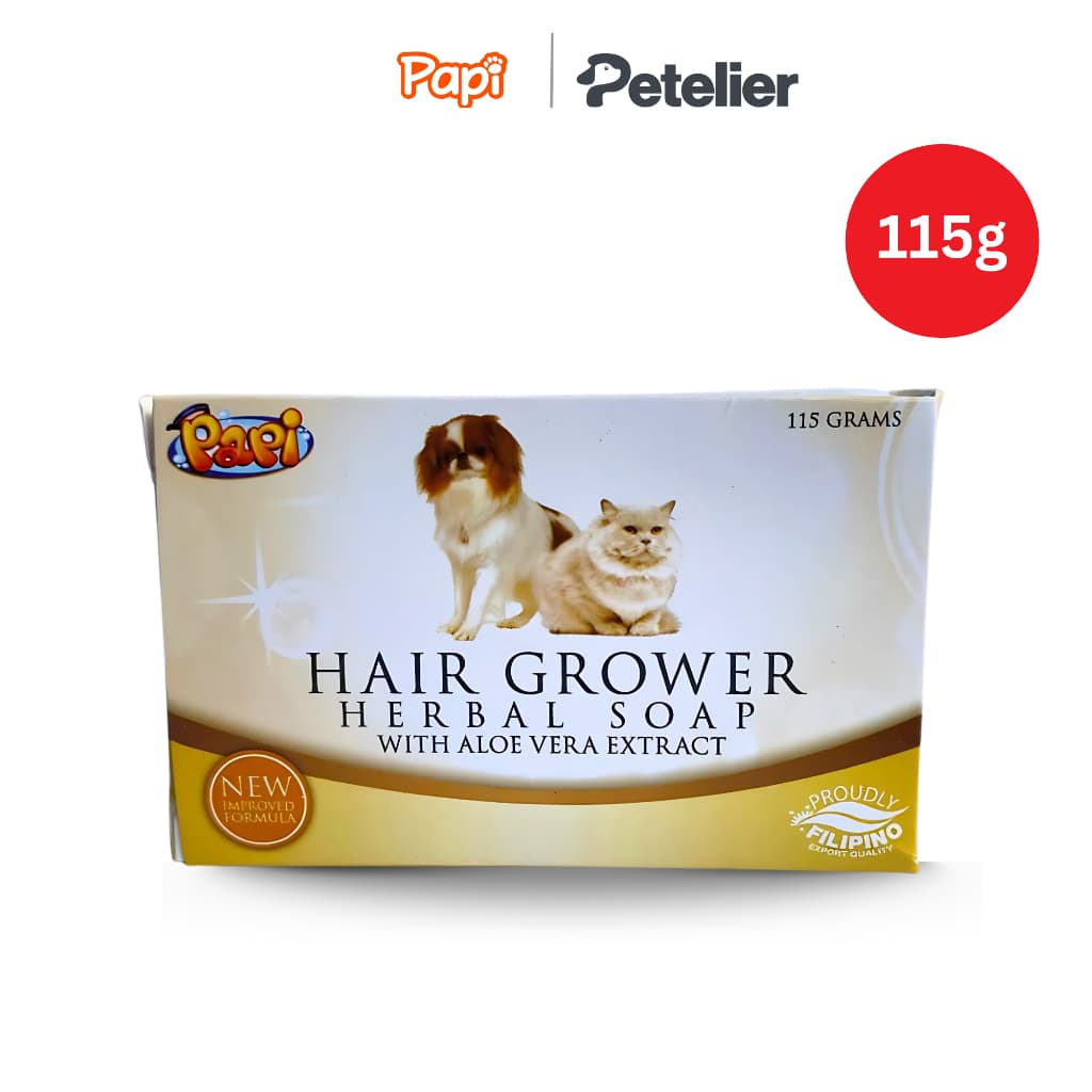 Papi Soap 115g for Dogs and Cats - Hair Grower variant