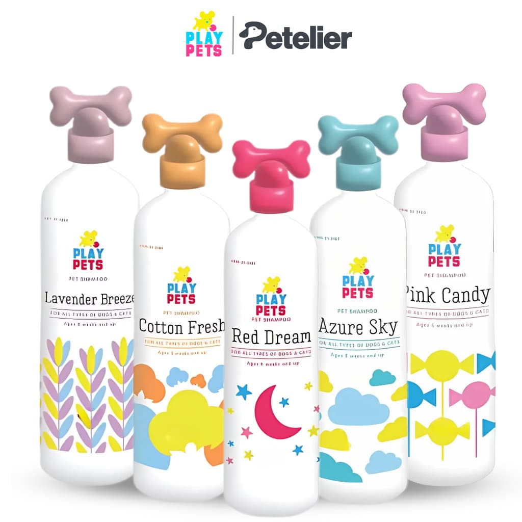 Play Pets Shampoo and Conditioner 250ml for Dogs & Cats