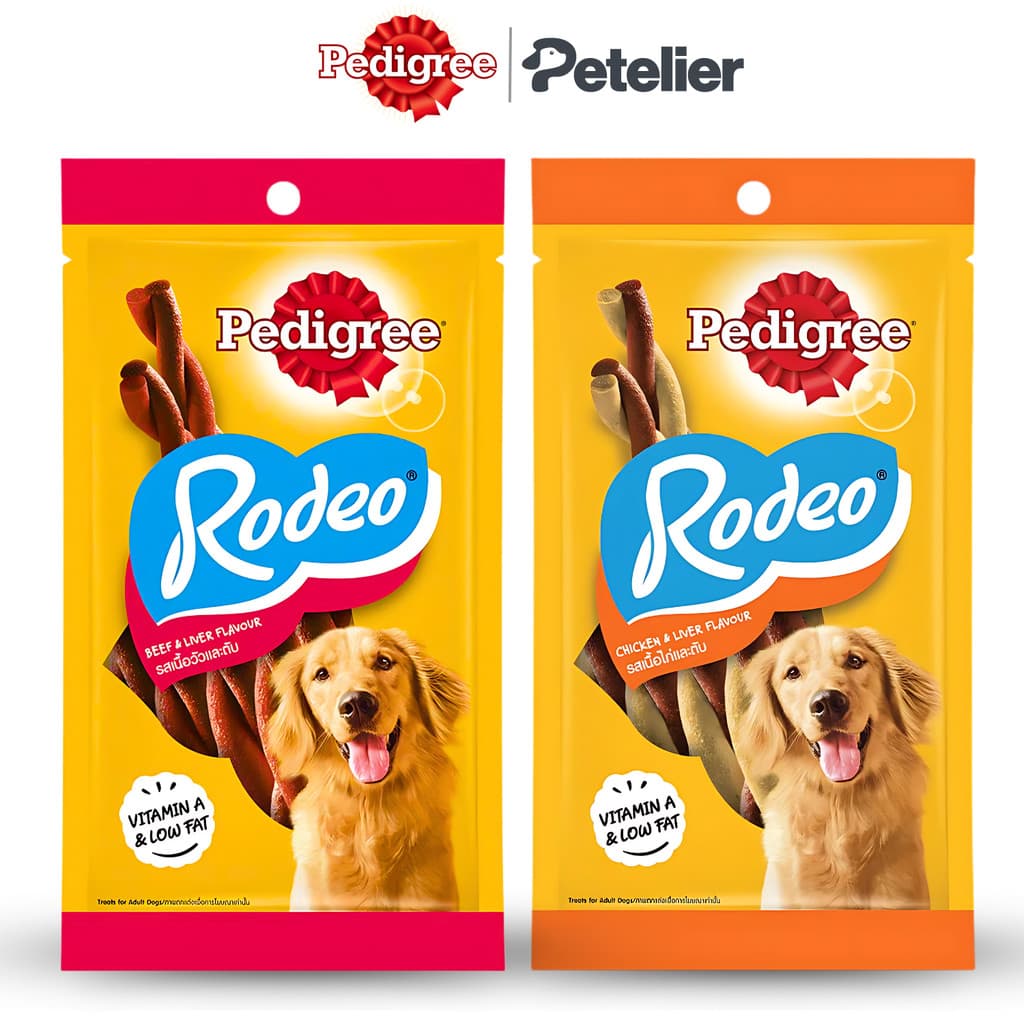 Pedigree Rodeo Dog Treats for Adult 90g